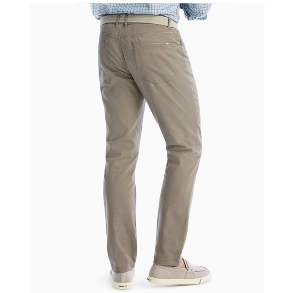 Johnnie O Brand Mens performance pants 35/34 - Picture 2 of 11